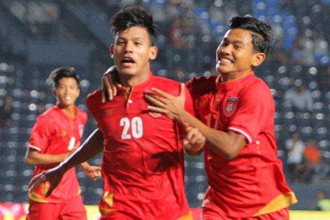 U23 Myanmar 3-4 U19 Hàn Quốc: Cơn mưa bàn thắng