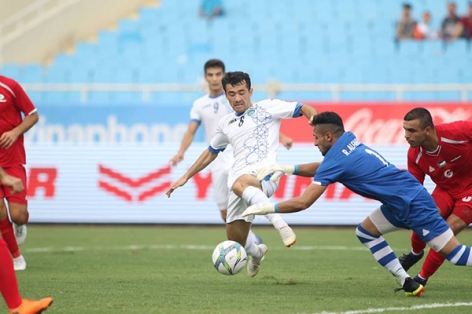 Trực tiếp U23 Uzbekistan vs U23 Bangladesh, 16h00 ngày 14/8
