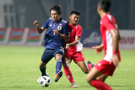 Nepal đang gợi nhớ hình ảnh của U23 Việt Nam