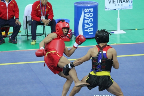 ASIAD ngày 22/8: Wushu sẽ có vàng?