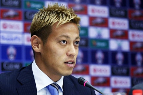Keisuke Honda sẽ cải thiện Campuchia để đối đầu Việt Nam ở AFF Cup