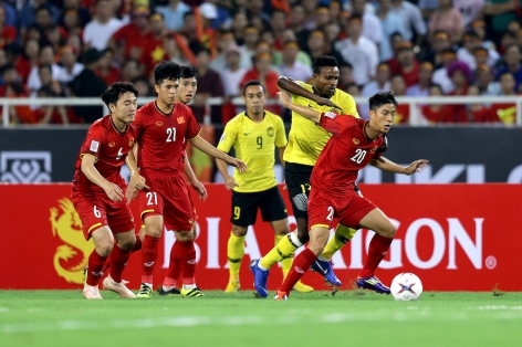 Báo Malaysia 'khâm phục' Việt Nam, chê đội nhà tấn công kém