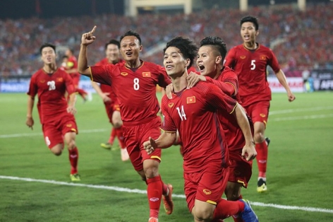 Báo châu Á ca ngợi 2 ngôi sao HAGL của ĐT Việt Nam
