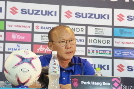 HLV Park Hang-seo: 'Tôi không hài lòng với trọng tài'