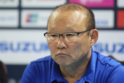 HLV Park Hang-seo: 'Phan Văn Đức xứng đáng là cầu thủ hay nhất trận'