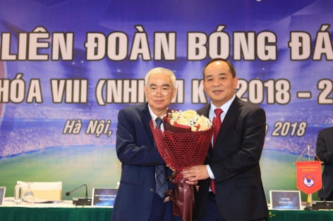VIDEO: VFF tìm ra tân chủ tịch cho nhiệm kỳ mới