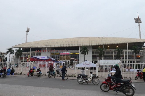 Khu Liên hợp thể thao Mỹ Đình lại bị tố nhiều vi phạm