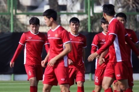 ĐT Việt Nam di chuyển sang Al Ain, sẵn sàng quyết đấu Yemen