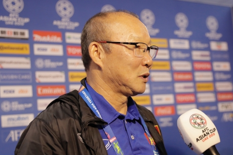 HLV Park Hang-seo: 'Tôi tự hào về các học trò'