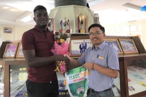 Chính thức: HAGL công bố tiền đạo ngoại binh người Jamaica