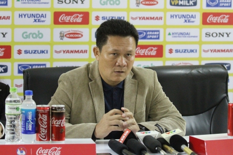 HLV Nguyễn Quốc Tuấn: 'Tôi sẽ không gọi cầu thủ ĐTQG vào đội U22'