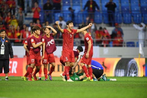 ĐT Việt Nam thăng tiến trên BXH FIFA sau Asian Cup 2019