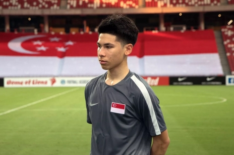 Sao trẻ Singapore trốn nghĩa vụ quân sự, sang khoác áo U22 Thái Lan