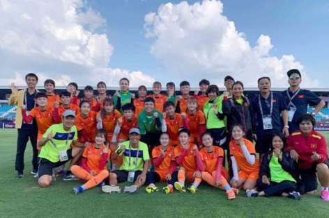 U19 nữ Việt Nam nghỉ ngơi hồi phục thể lực sau khi đánh bại Thái Lan