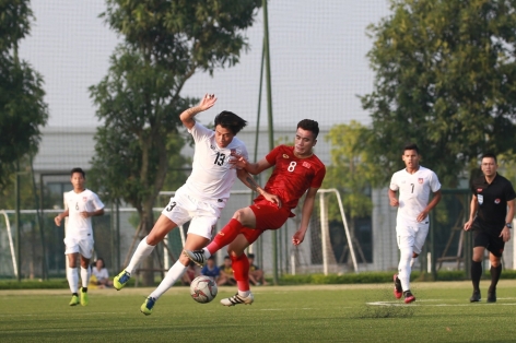 U22 Việt Nam hòa U22 Myanmar trước thềm SEA Games 30