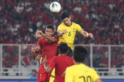 Malaysia chiếm ngôi nhì bảng của Thái Lan sau khi hạ Indonesia