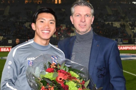 Văn Hậu được vinh danh, Heerenveen bất ngờ thất thủ ngay trên sân nhà
