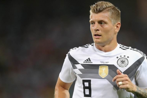 Toni Kroos chia tay ĐT Đức sau Euro 2020?