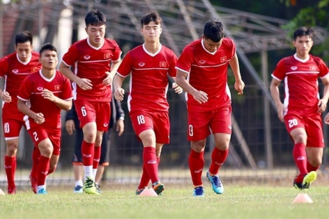 Lộ diện đội hình O. Việt Nam đối đầu Nhật Bản