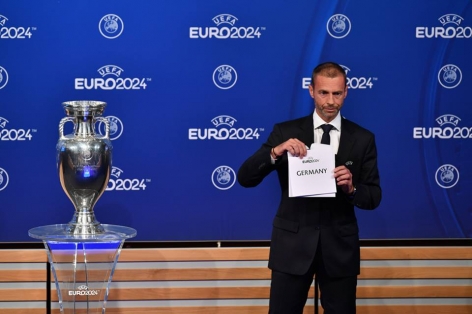 CHÍNH THỨC: Đức giành quyền đăng cai EURO 2024