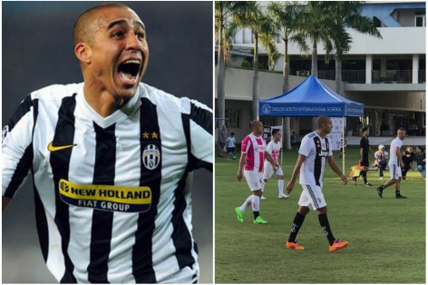 Huyền thoại Juventus sang Việt Nam... đá phủi, mở học viện