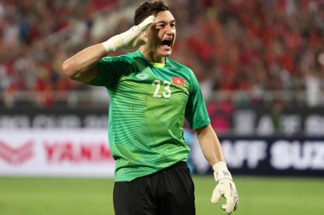 'Đặng Văn Lâm sẽ là thủ môn xuất sắt nhất AFF Cup 2018'