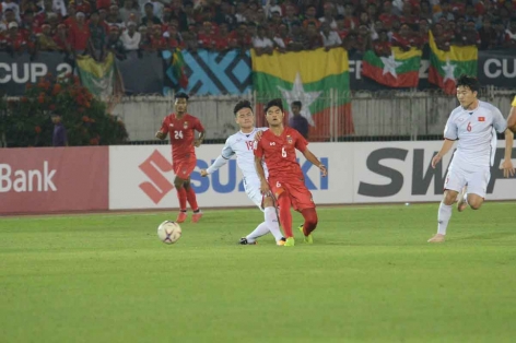 Trụ cột Myanmar quyết hạ Malaysia để cùng Việt Nam đi tiếp
