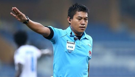 Nóng: Trọng tài Việt Nam sẽ bắt chính trận Thái Lan vs Singapore
