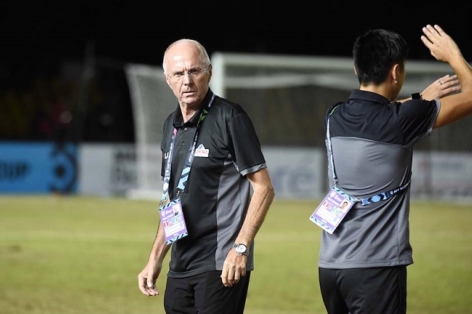 'Dường như HLV Eriksson đã thấy điểm yếu của Việt Nam'