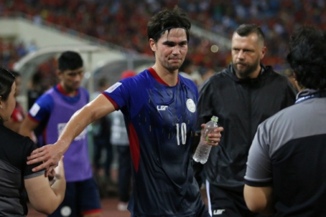 Phil Younghusband: 'Philippines đã chiến đấu hết sức mình'