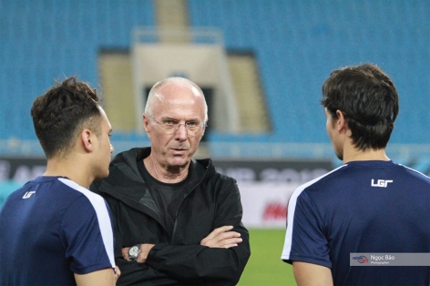 Với Sven Goran Eriksson, Philippines mơ bay xa ở Asian Cup 2019
