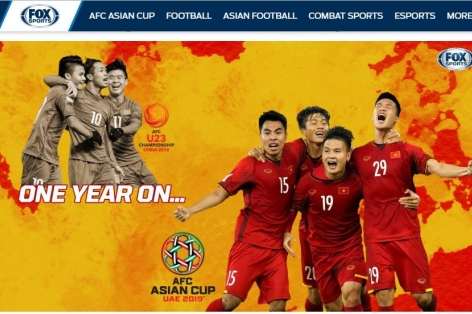 Fox Sports: Việt Nam đang nổi lên như một thế lực mới của châu Á