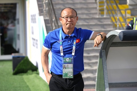 HLV Park Hang Seo: 'Chúng tôi đã chiến đấu hết sức mình'