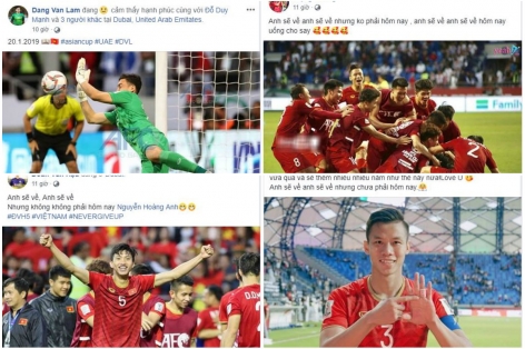 Người hùng ĐT Việt Nam: 'Anh sẽ về nhưng không phải hôm nay'