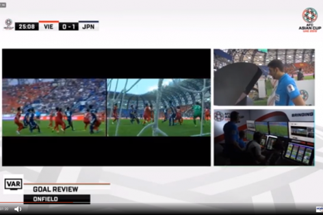 VAR 'cứu' ĐT Việt Nam khỏi bàn thua trông thấy