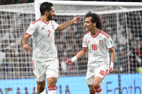 Thắng sát nút, UAE biến Australia thành cựu vương Asian Cup