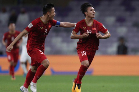 Siêu phẩm của Quang Hải lọt top bàn thắng đẹp nhất Asian Cup
