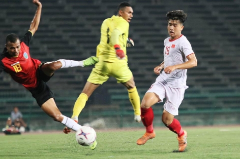 Highligts U22 Việt Nam vs U22 Đông Timor