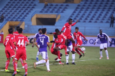 Highlights Hà Nội 10-0 Naga World: Tỷ số không tưởng