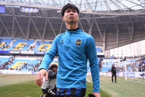 Công Phượng đang vướng vào bài toán chưa có lời giải ở Incheon