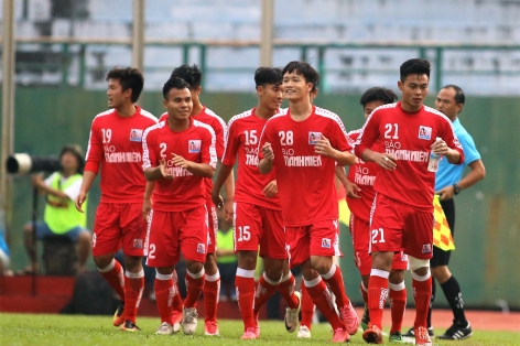 Xuân Tú lập công, Hà Tĩnh giành vé vào bán kết U21 QG