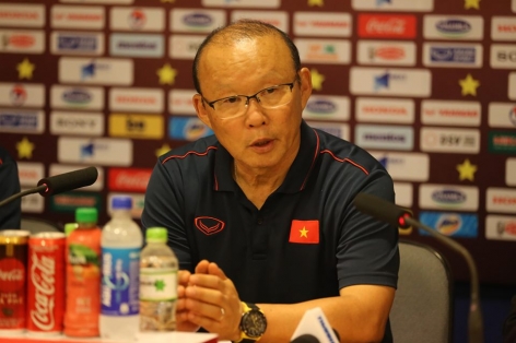 HLV Park: 'Tôi không quan tâm nhiều đến phát biểu của HLV UAE'