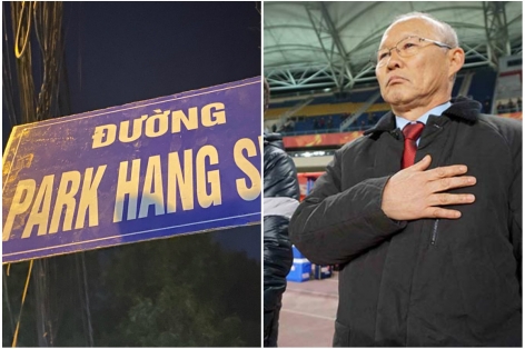 HLV Park Hang Seo bất ngờ nhận 'món quà' đặc biệt từ NHM Việt Nam