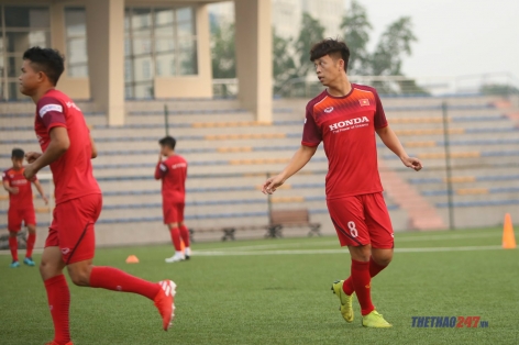 Sao U22 VN : 'Đội sẽ tấn công tổng lực để giành vé vào bán kết'