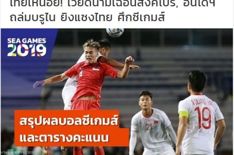 Báo Thái cảnh báo đội nhà trước chiến thắng ấn tượng của VN