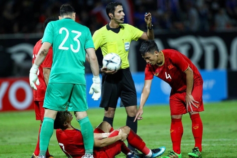 Trọng tài Thái Lan có tiếng nói quan trọng ở các trận của U23 Việt Nam