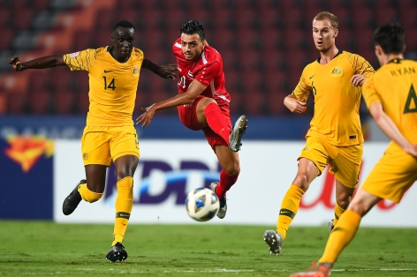 Highlights U23 Australia 0-0 U23 Syria (1-0)