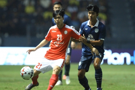 Công Phượng tịt ngòi, TP HCM thua sát nút Buriram ở cúp châu Á