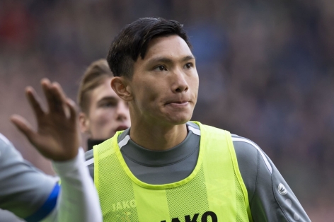Văn Hậu lại có tên trong danh sách thi đấu của Heerenveen