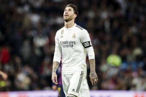 Sergio Ramos: 'Tôi rất vô hại'